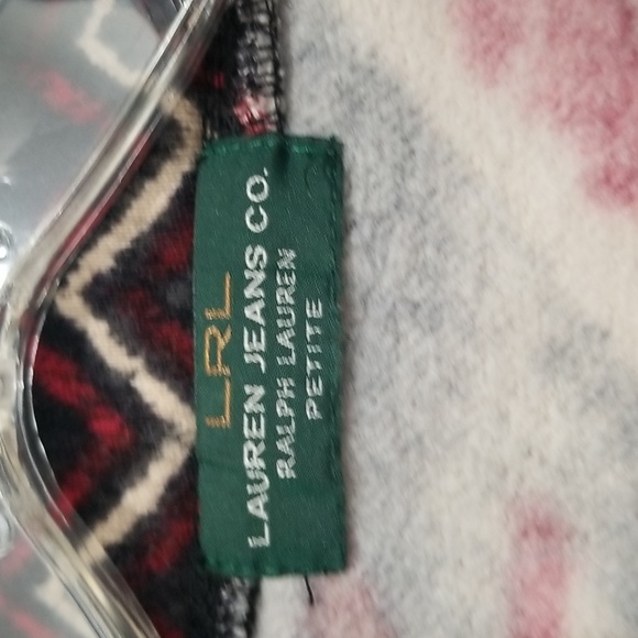 Lauren Ralph Lauren Aztec/Southwestern print button down jacket - Picture 4 of 7